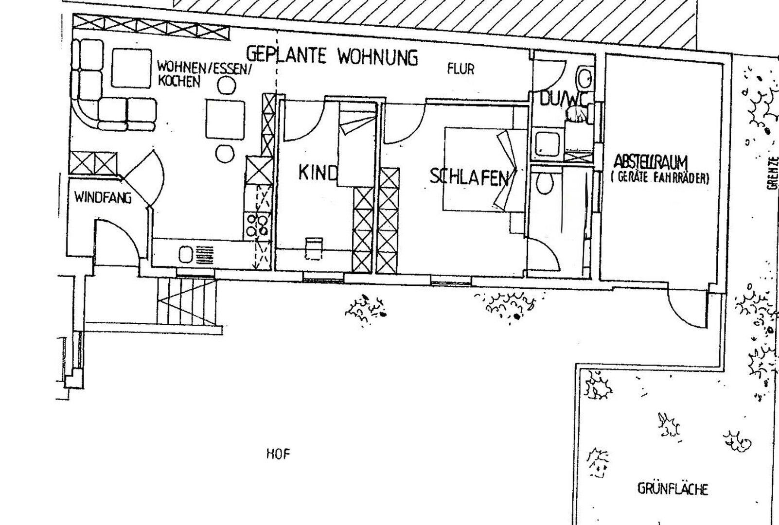 Wohnung zur Miete 900 € 3 Zimmer 75 m²<br/>Wohnfläche EG<br/>Geschoss Rheinstraße 214 Ingelheim 55218