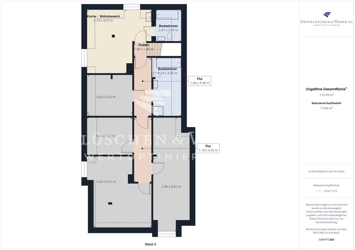 Bürofläche zum Kauf 295.000 € 20 Zimmer Dreibergen Bremerhaven / Fischereihafen 27572