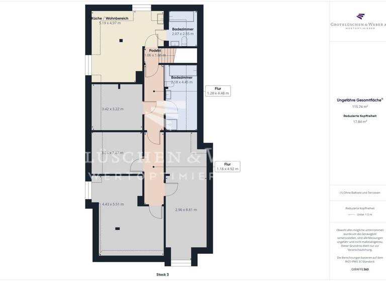 Bürofläche zum Kauf 295.000 € 20 Zimmer Fischereihafen Bremerhaven / Fischereihafen 27572