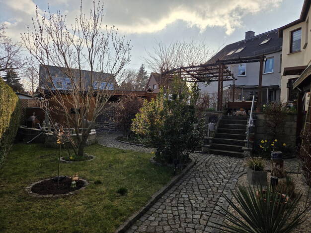 Reihenendhaus zum Kauf provisionsfrei 399.000 € 6 Zimmer 120 m² 280 m² Grundstück Welzelstraße 14 Lockwitz Ortsamtsbereich Prohlis 01257
