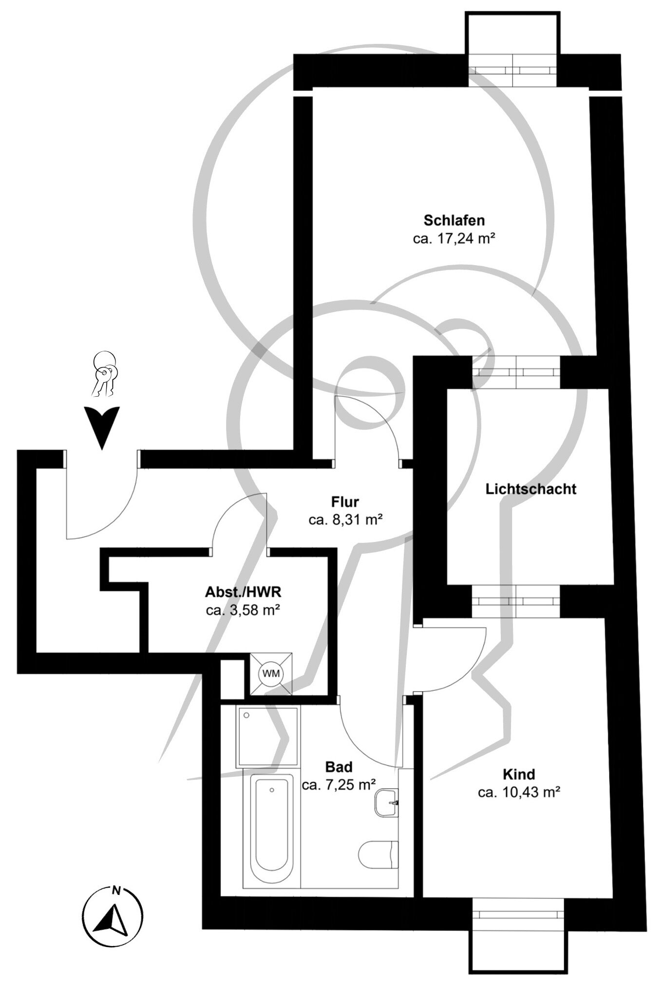 Maisonette zum Kauf provisionsfrei 875.000 € 4 Zimmer 101,1 m²<br/>Wohnfläche EG<br/>Geschoss Steenwisch 30 Stellingen Hamburg 22527