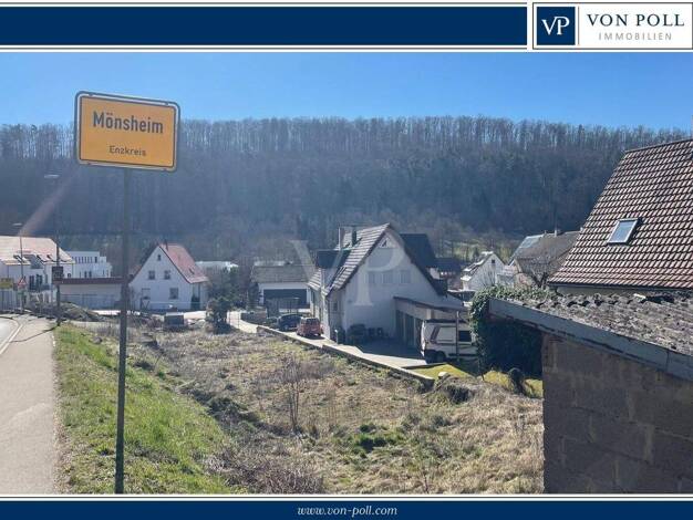Grundstück zum Kauf 499.000 € 1.320 m² Grundstück Mönsheim 71297