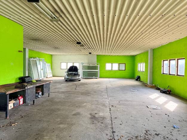 Werkstatt zum Kauf 140.000 € 210 m² Lagerfläche Polenz Neustadt 01844