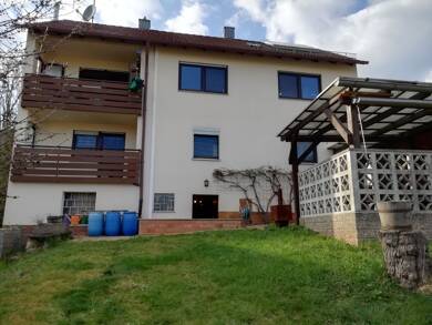 Mehrfamilienhaus zum Kauf 390.000 € 6 Zimmer 180 m² 613 m² Grundstück Sachsen Sachsen bei Ansbach 91623