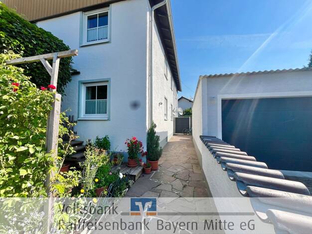 Doppelhaushälfte zum Kauf 549.000 € 4 Zimmer 137 m² 456 m² Grundstück Etting Ingolstadt 85055