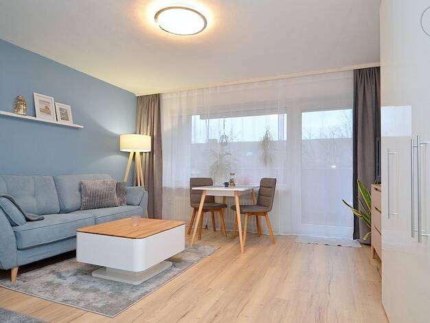Wohnung zur Miete auf Zeit 680 € 1 Zimmer 35 m² frei ab 01.12.2026 Hummelstein Nürnberg 90459