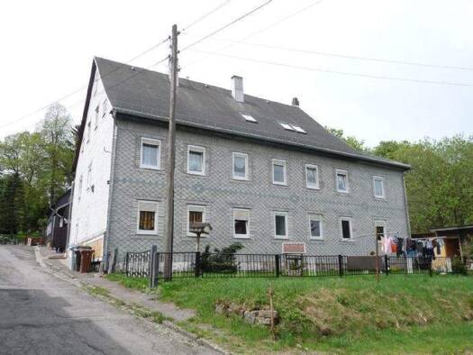 Wohnung zur Miete 259 € 2 Zimmer 38 m² 1. Geschoss Silberbergstraße 8 Schmiedefeld am Rennsteig 98711