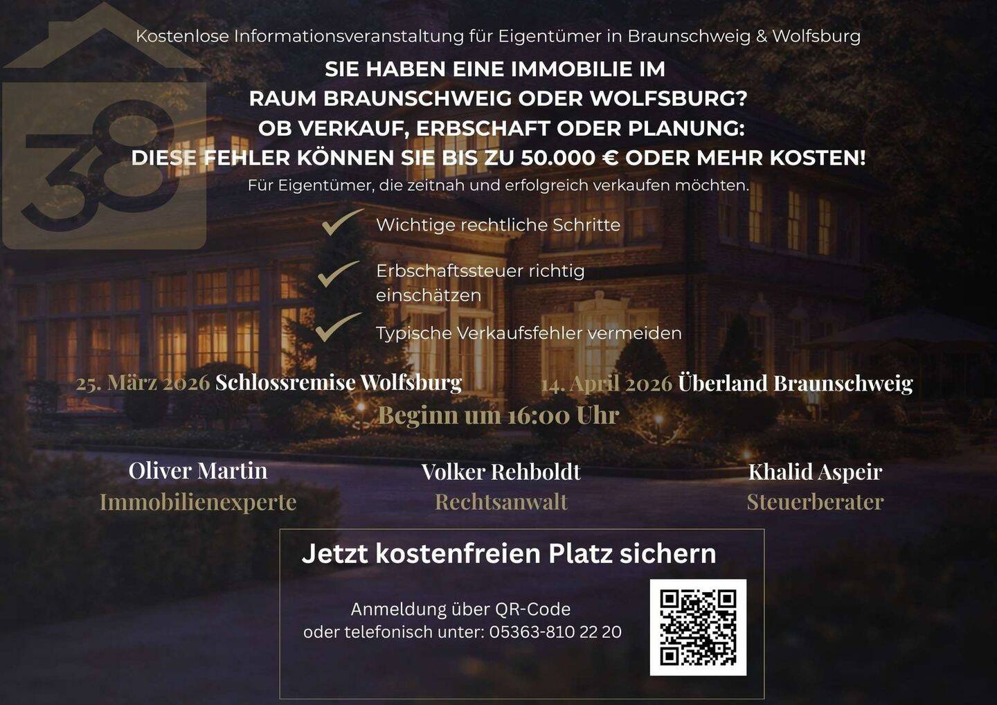 Haus – Lehre - Ansicht 3