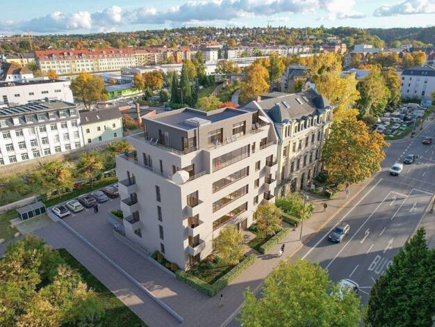 Wohnung zum Kauf provisionsfrei 476.450 € 3 Zimmer 73,3 m² Tharandter Straße 49 Löbtau-Süd Dresden 01159