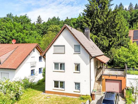 Einfamilienhaus zum Kauf 870.000 € 6 Zimmer 172 m² 1.060 m² Grundstück Zähringen Freiburg im Breisgau 79108