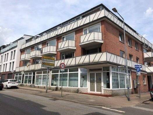 Wohnung zur Miete 600 € 2 Zimmer 55 m² 1. Geschoss frei ab sofort Mühlenstr. 13-15 Wedel 22880