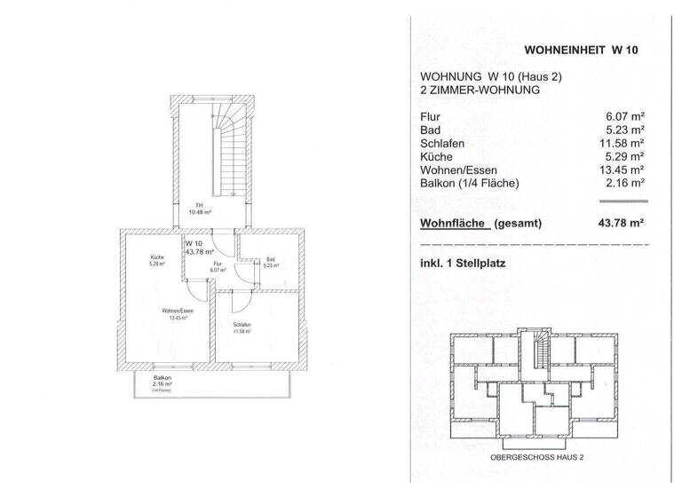 Wohnung zum Kauf - Erstbezug 167.000 € 2 Zimmer 43,4 m² EG Vilzing Cham / Vilzing 93413