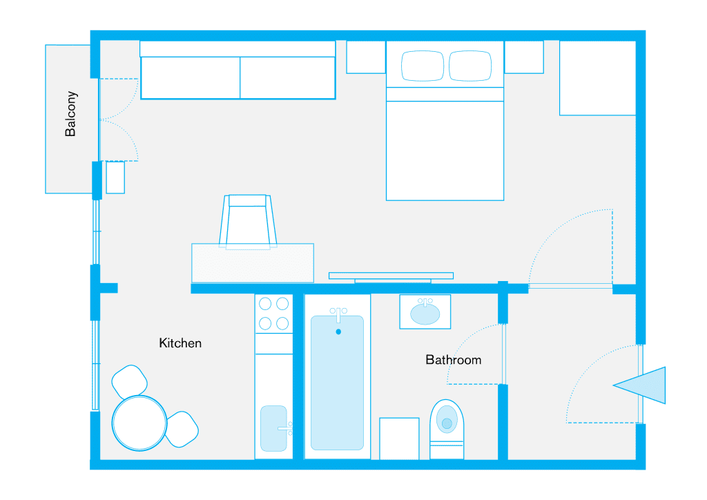 Wohnung zur Miete Wohnen auf Zeit 1.250 € 1 Zimmer 40 m²<br/>Wohnfläche 01.03.2025<br/>Verfügbarkeit Brüsseler Straße Wedding Berlin 13353