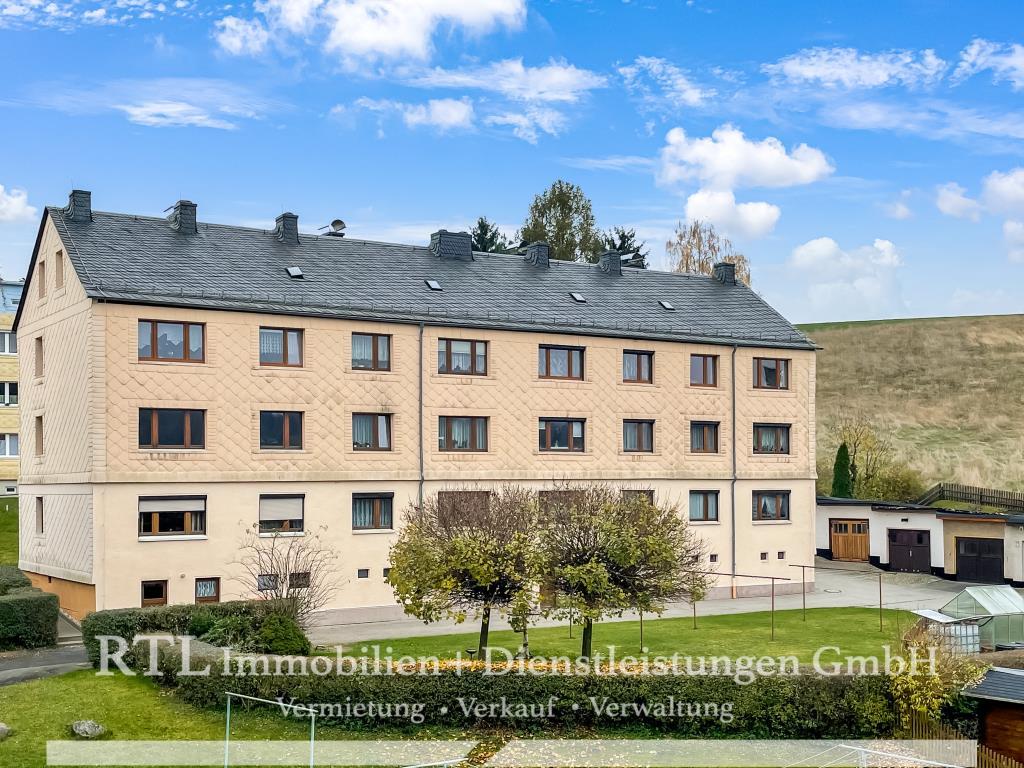 Wohnung zum Kauf provisionsfrei 39.900 € 3 Zimmer 59 m²<br/>Wohnfläche Lobenstein Bad Lobenstein 07356