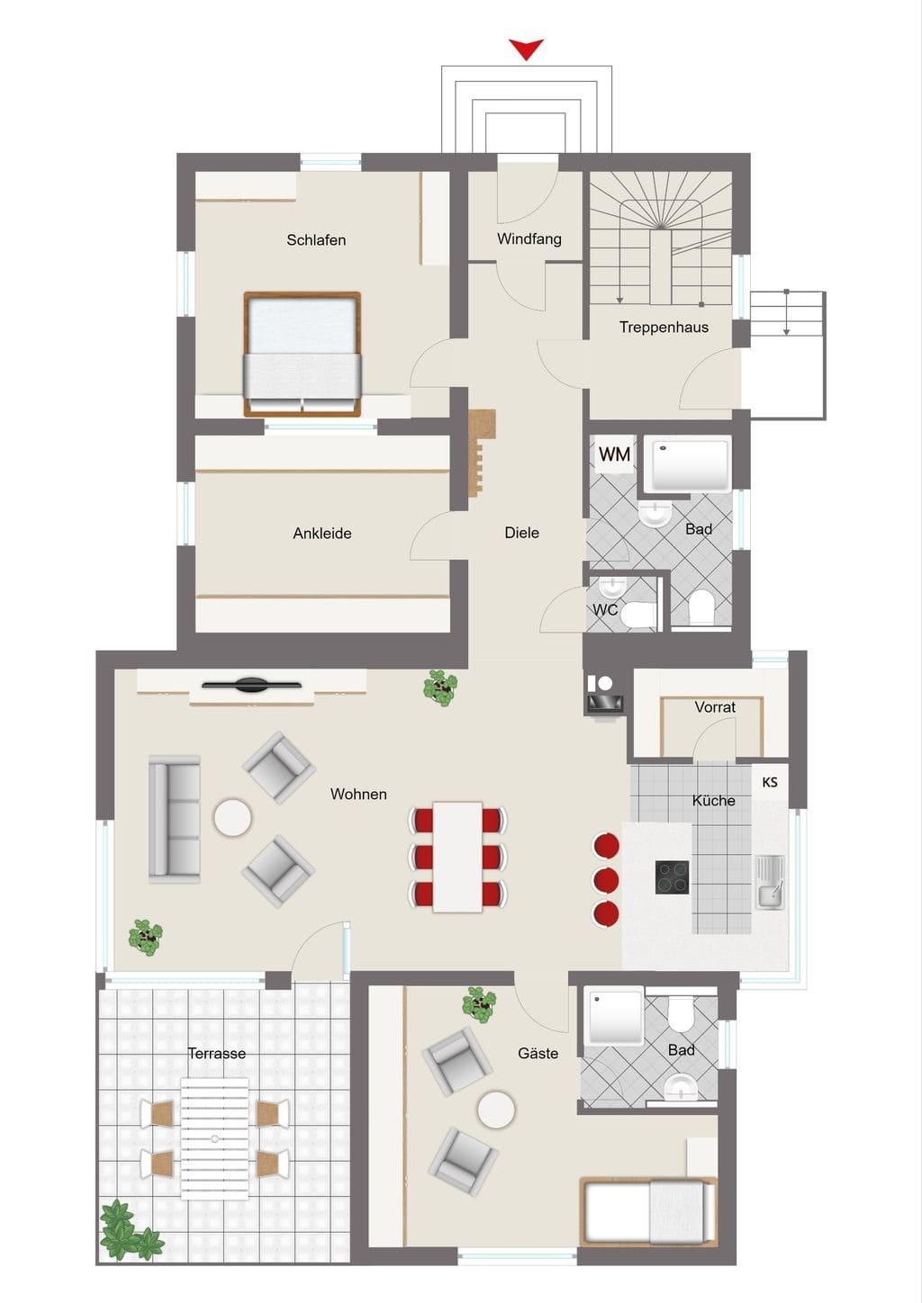 Mehrfamilienhaus zum Kauf 980.000 € 9 Zimmer 340 m²<br/>Wohnfläche 500 m²<br/>Grundstück Ebern Ebern 96106