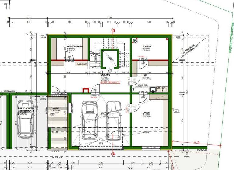 Villa zum Kauf - Erstbezug 5.400.000 € 5 Zimmer 378,6 m² 600 m² Grundstück Scheffau am Wilden Kaiser 6351