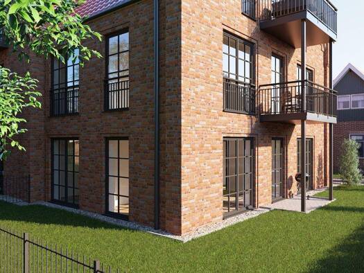 Wohnung zum Kauf - Erstbezug 834.300 € 2 Zimmer 45 m² Juist 26571