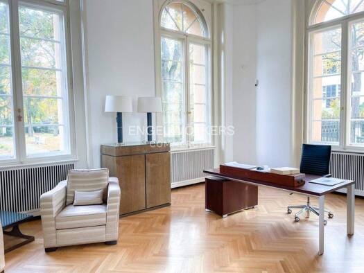 Büro zur Miete 22,50 € 638 m² Bürofläche teilbar ab 638 m² Grunewald Berlin 14193