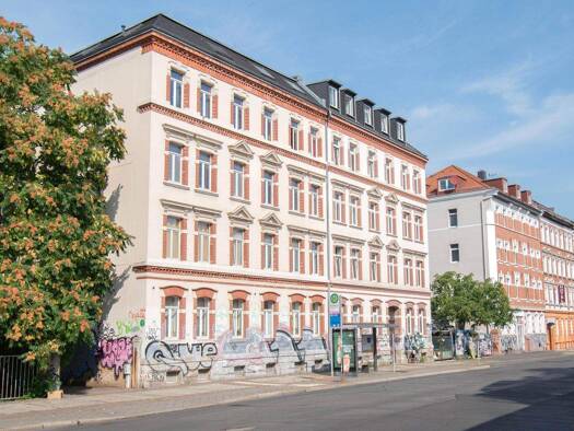 Mehrfamilienhaus zum Kauf 950.000 € 19 Zimmer 548,2 m² 310 m² Grundstück Plagwitz Leipzig 04229