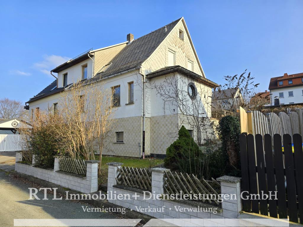 Einfamilienhaus zum Kauf provisionsfrei 94.900 € 4 Zimmer 130 m²<br/>Wohnfläche 379 m²<br/>Grundstück ab sofort<br/>Verfügbarkeit Auma Auma-Weidatal 07955