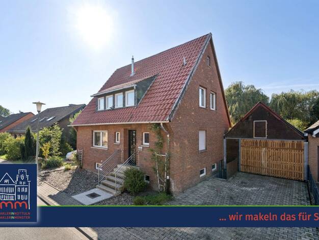 Einfamilienhaus zum Kauf 275.000 € 5 Zimmer 112,6 m² 496 m² Grundstück Hiddingsel Dülmen 48249