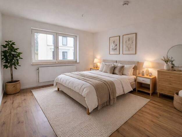 Wohnung zur Miete 580 € 2 Zimmer 55 m² 3. Geschoss Terassenstr. 6/8 Neustadt Flensburg 24939