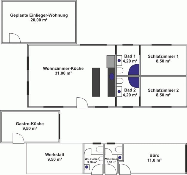 Mehrfamilienhaus zum Kauf 350.000 € 6 Zimmer 93 m²<br/>Wohnfläche 40.000 m²<br/>Grundstück Soca 15600