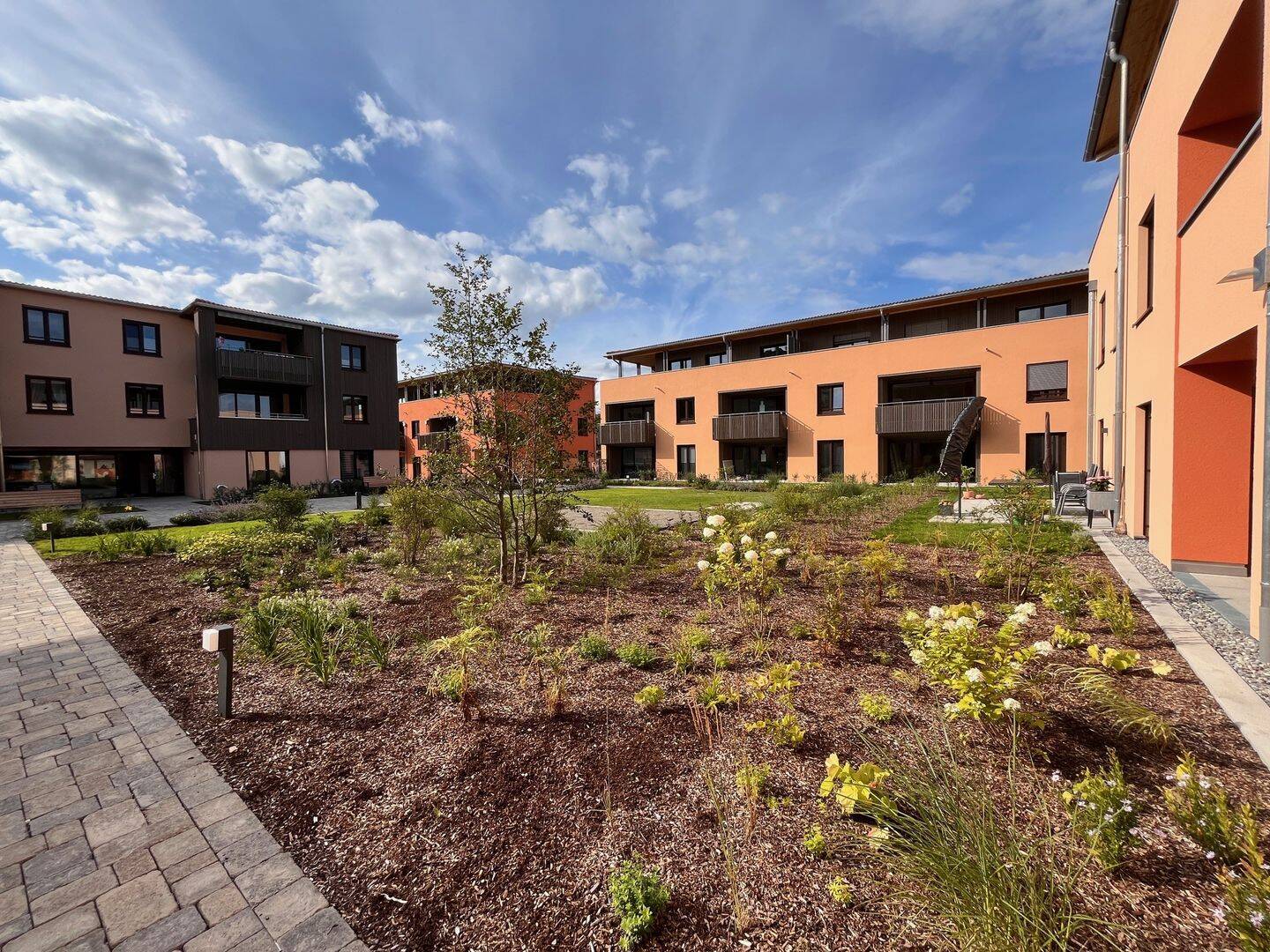 Immobilie in Mühlhausen-Ehingen -  2,5-Zimmer-Wohnung - LEBENSWERT | KOMMUNIKATIV | VIELFÄLTIG - Mühlhausen-Ehingen  - Bild 1