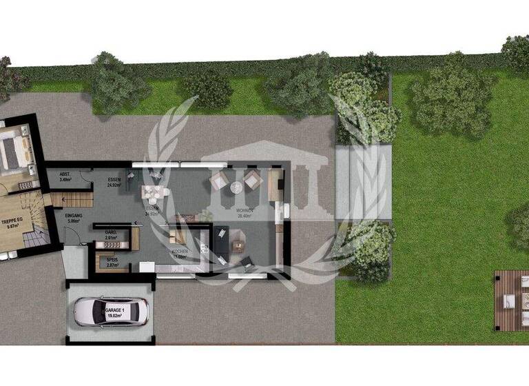 Einfamilienhaus zum Kauf 829.000 € 6,5 Zimmer 220 m² 920 m² Grundstück Burglengenfeld 93133