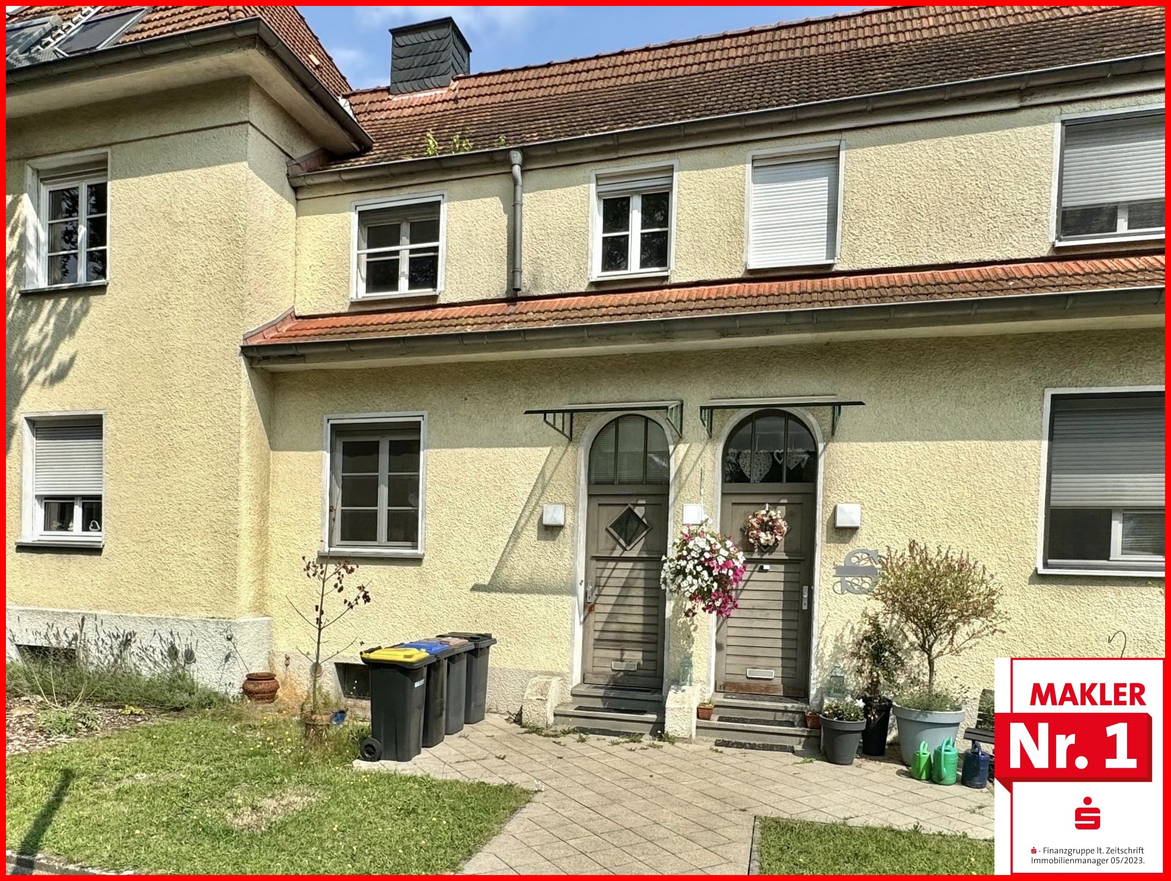 Reihenmittelhaus zum Kauf 156.000 € 3,5 Zimmer 70 m²<br/>Wohnfläche 201,4 m²<br/>Grundstück ab sofort<br/>Verfügbarkeit Welheim Bottrop 46238