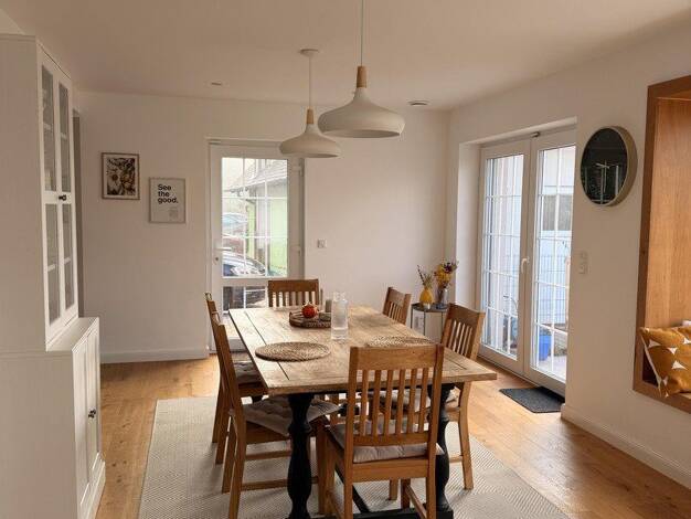 Doppelhaushälfte zum Kauf provisionsfrei 695.000 € 4 Zimmer 131 m² 420 m² Grundstück Georgensgmünd Georgensgmünd 91166