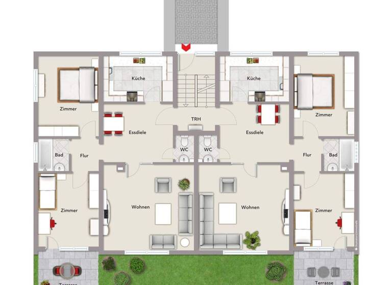 Mehrfamilienhaus zum Kauf als Kapitalanlage geeignet 730.000 € 12 Zimmer 409 m² 634 m² Grundstück Magstadt 71106