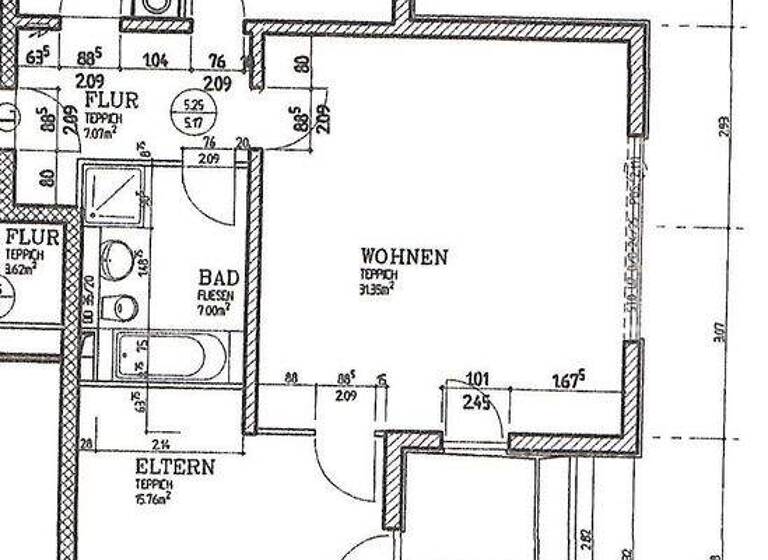 Studio zum Kauf als Kapitalanlage geeignet 120.000 € 3 Zimmer 87,5 m² Hannostraße 7c Saalfeld Saalfeld/Saale 07318
