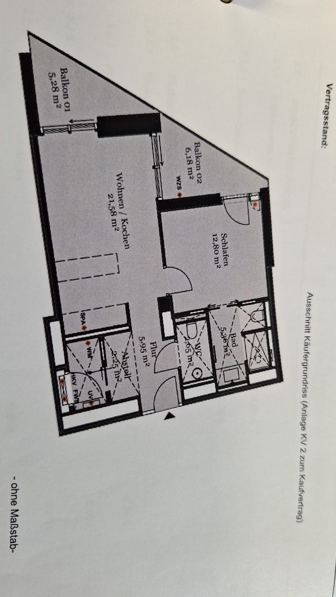 Wohnung zur Miete 1.800 € 2 Zimmer 56,3 m²<br/>Wohnfläche 5.<br/>Geschoss 01.03.2025<br/>Verfügbarkeit Strandkai HafenCity Hamburg 20457