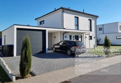 Einfamilienhaus zum Kauf provisionsfrei 617.000 € 4 Zimmer 130 m² 709 m² Grundstück Höpfingen Höpfingen 74746