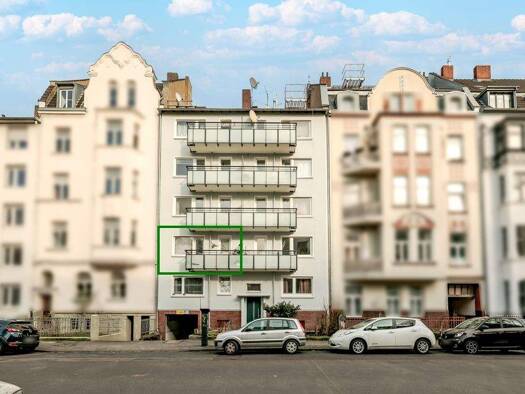 Wohnung zum Kauf 165.000 € 2 Zimmer 52,4 m² 1. Geschoss Mülheim Köln / Mülheim 51065