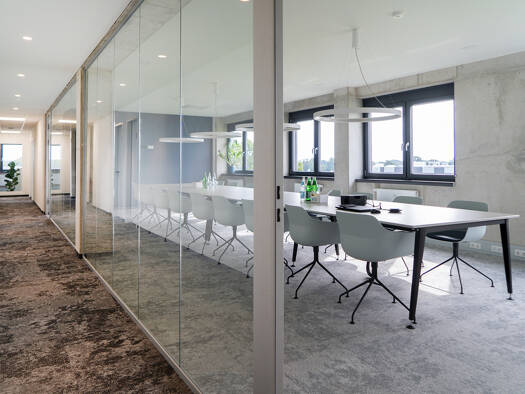 Büro-/Praxisfläche zur Miete - Erstbezug provisionsfrei 1.800 m² Bürofläche teilbar ab 25 m² Industriestraße 13 Burg auf Fehmarn Fehmarn 23769