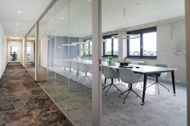 Büro-/Praxisfläche zur Miete - Neubau provisionsfrei 1.800 m² Bürofläche teilbar ab 25 m² Industriestraße 13 Burg auf Fehmarn Fehmarn 23769