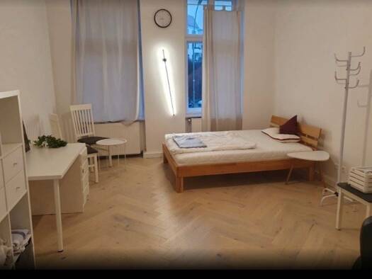 Wohnung zur Miete 799 € 1 Zimmer 40 m² Geschoss EG/1 frei ab 01.09.2026 Schöneberg Tempelhof-Schöneberg 12157