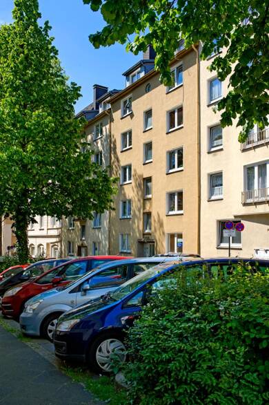 Wohnung zur Miete 599 € 2 Zimmer 53,8 m² 3. Geschoss Kurfürstenstraße 32 Schlagbaum Solingen 42655