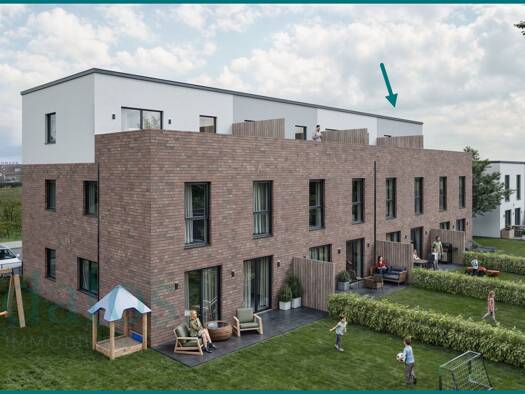 Reihenendhaus zum Kauf - Erstbezug 524.000 € 5 Zimmer 149 m² 291 m² Grundstück Dissen Dissen a. T. W. 49201