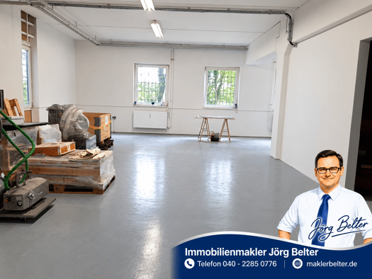 Halle/Industriefläche zur Miete 6,50 € 890 m² Lagerfläche teilbar ab 120 m² Glashütte Norderstedt 22851