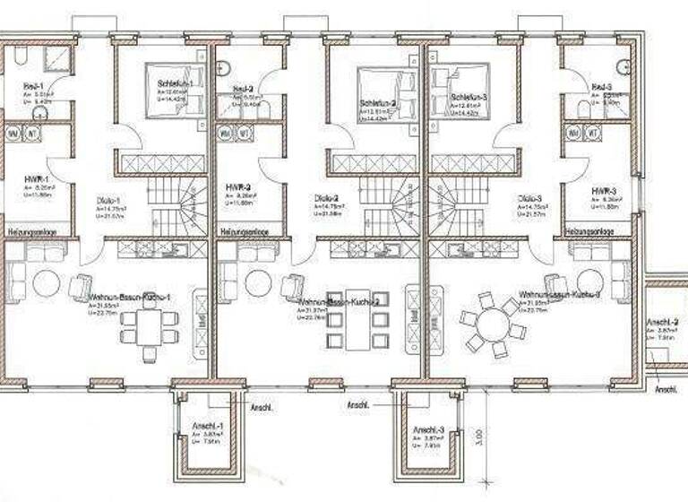 Haus zur Miete 890 € 4 Zimmer 128 m² 150 m² Grundstück frei ab 01.04.2026 Wiesederfehn Wiesmoor 26639