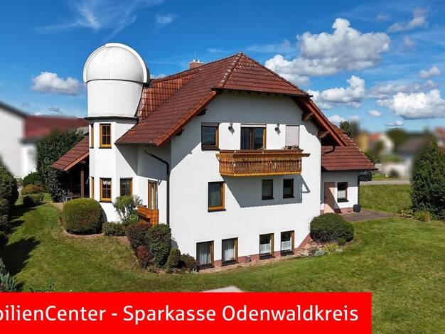 Einfamilienhaus zum Kauf 385.000 € 7 Zimmer 190 m² 983 m² Grundstück frei ab sofort Würzberg Michelstadt 64720