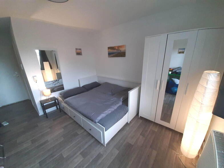 Wohnung zur Miete 620 € 1 Zimmer 24 m² 1. Geschoss frei ab sofort Neckarauer Str. 45 Neckarau Mannheim 68199