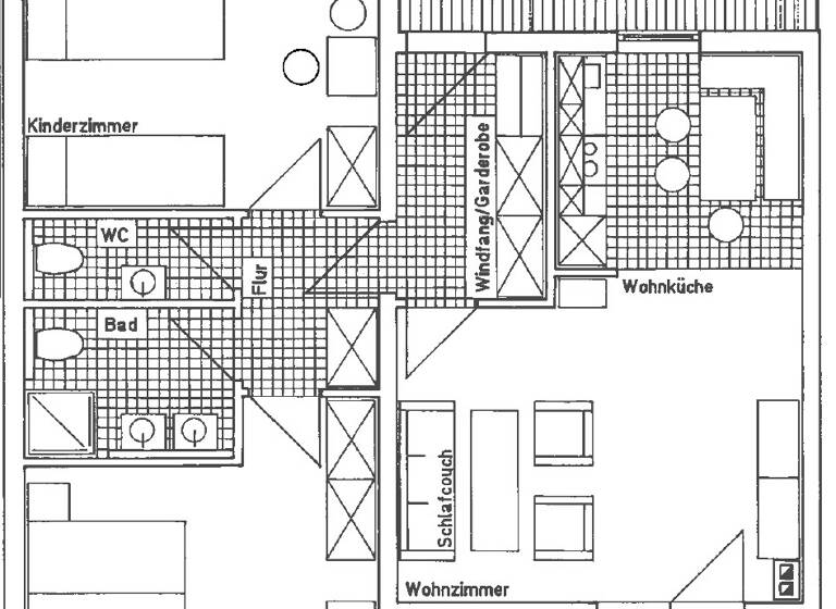 Terrassenwohnung zum Kauf 79.000 € 3 Zimmer 80 m²<br/>Wohnfläche 1.<br/>Geschoss Badstrasse 1-5 Falkenstein Falkenstein 93167