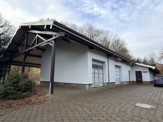 Lagerhalle zum Kauf 110.000 € 400 m² Lagerfläche Steina Hartha 04746