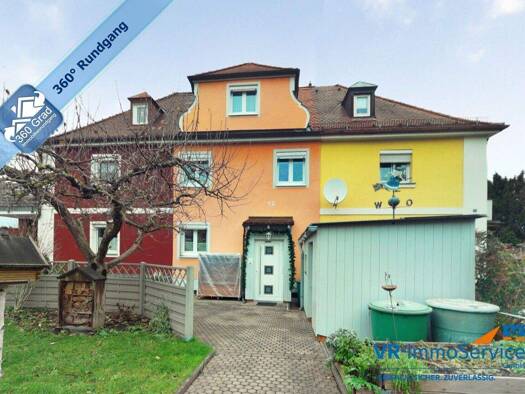 Reihenmittelhaus zum Kauf 295.000 € 5 Zimmer 84 m² 270 m² Grundstück Ansbach 91522