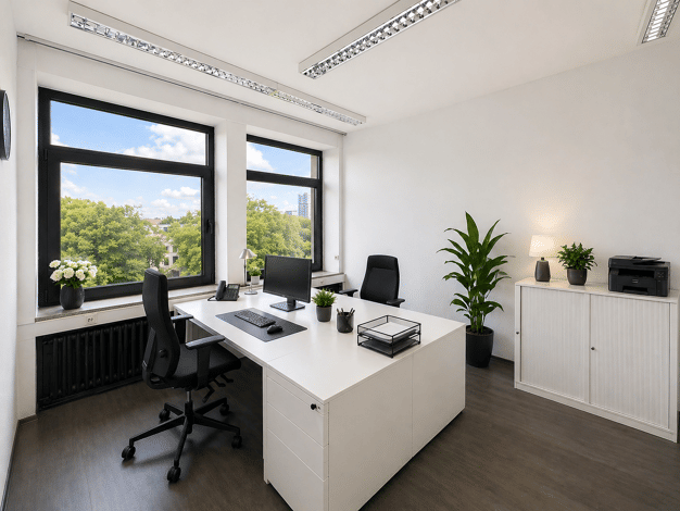 Bürofläche zur Miete provisionsfrei 2.299 € 90 m² Bürofläche Hamburger Allee Mitte Mitte 30161