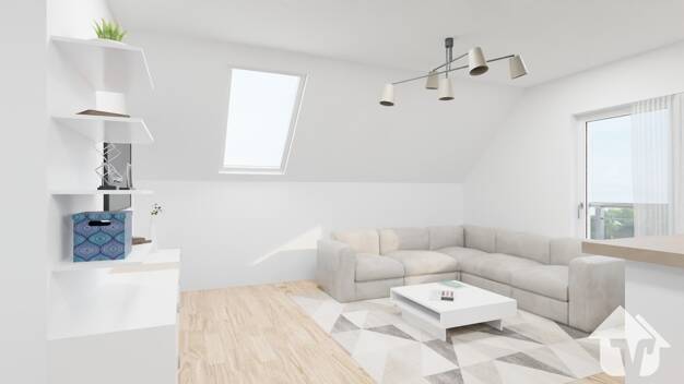 Penthouse zum Kauf 379.900 € 4 Zimmer 109,2 m² Grasdorf Neuenhaus 49828
